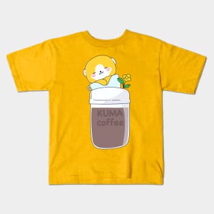 Kuma coffee Kids T-Shirt